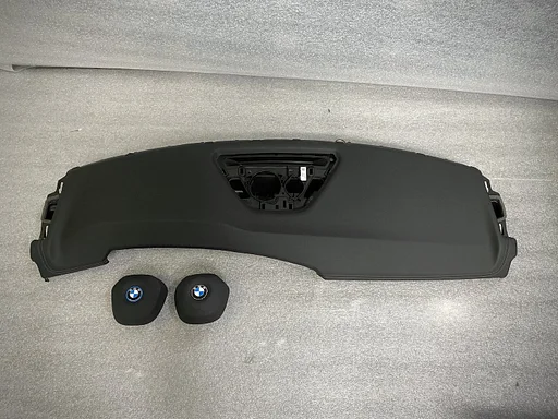BMW X1 U11  2022+ airbag set dashboard stuur airbag passagierairbag