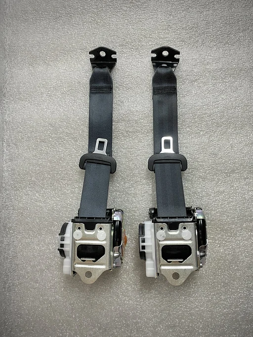 Volkswagen Polo 2017+ gordel set ACHTER L&R 2G0857805 2G0857805B