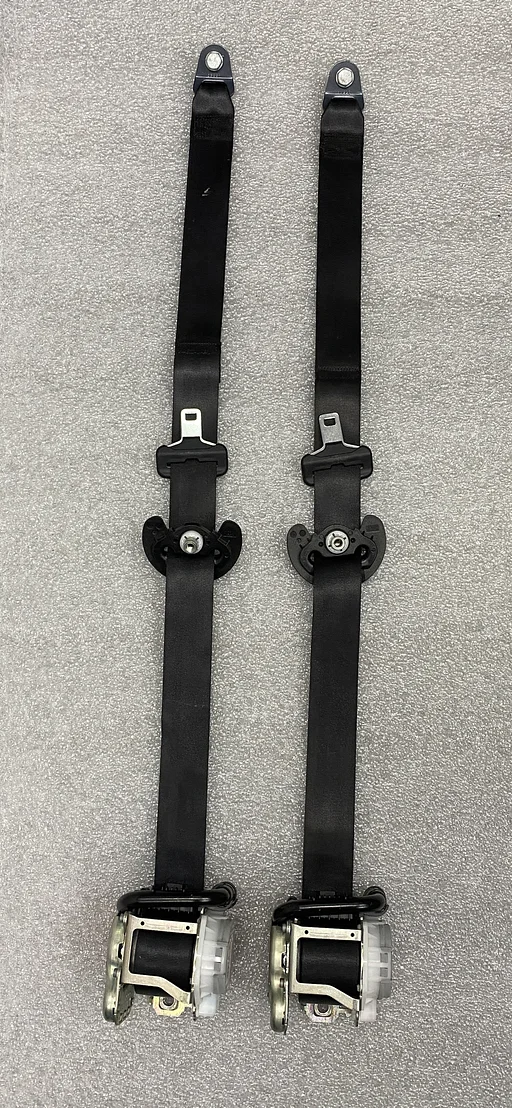 Gordel set L+R Citroën Jumpy 15+, Peugeot Expert 15+, Hyundai NV300 15+, Fiat Scudo 22+ en Opel Vivaro 20+ 98083793XX    98083793  98083794XX 98083794 9808376XX 9808376 98083795XX 98083796XX