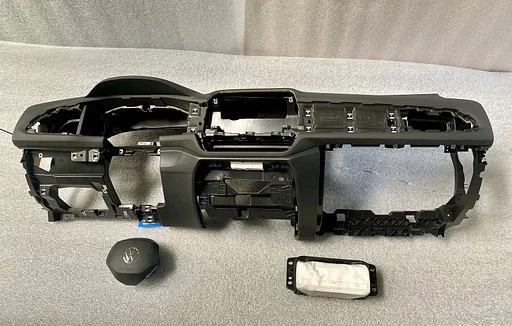 Volkswagen T-Roc 2022+ airbag set stuur airbag passagier airbag dashboard gordel set 2GA857002 3G0880201L 2GA880204D