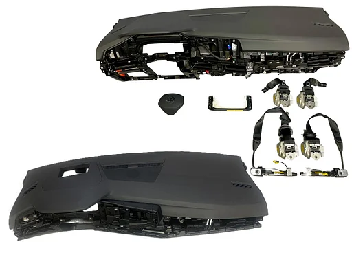 VW Golf 8 Airbag set dashboard gordels VW Golf 8,GTI,GTD model 2024+ 5H1858295C,5HO880204K, 5NA880201G,5H1857706L,5H857705S,5HO857620A,5HO857619D