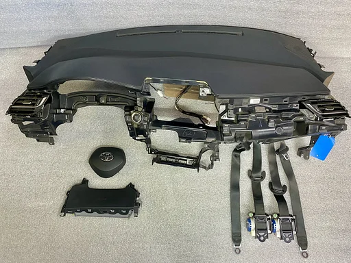 Toyota C-HR 2016 -2023 dashboard airbag set stuur airbag gordel set knie airbag 45130-F4030 TG15B06001 TG13D04001 73210-F4010 73220-F4010