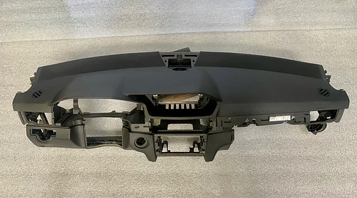 Mercedes W212 E-Klasse dashboard ZONDER airbags A2126802387 model 2009-2014