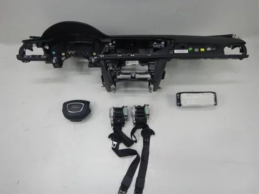 Audi Q7 model 2012-2015 Airbag set dashboard Stuur airbag bijrijders airbag gordels 8J0880202B 4L0880201AH 4L0880201AC 4L1 857 041 N