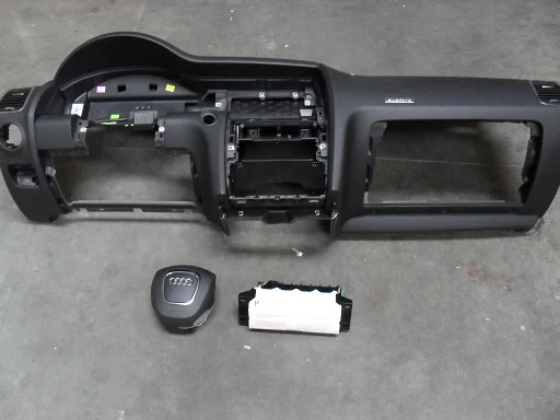 Audi Q7 model 2009-2012 Airbag set dashboard Stuur airbag bijrijders airbag gordels 4L0880201AA 4L0880201AH 4L0880201AC 4L1 857 041 N