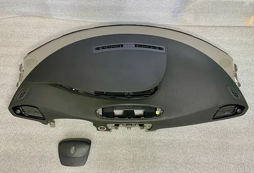 Renault Scenic airbag set 985701921R-A 985701921R 985259927R model 2010-2016 airbag stuur airbag passagiers airbag dashboard