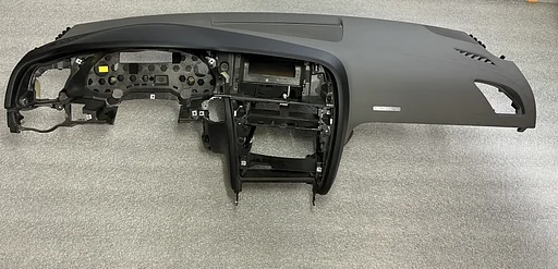 Audi A5 Dashboard Zwart / Grijs Quatro model 2008-2015 8T1857041B XGU 8T1 857 041 B XGU 8T1857041B