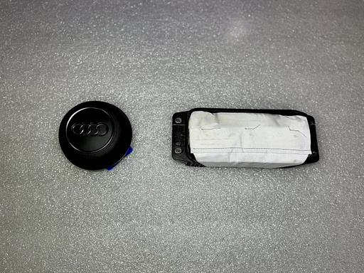 Audi A4 A5 8W airbag set 8W0880201D 8W0880204D stuur airbag passagier airbag