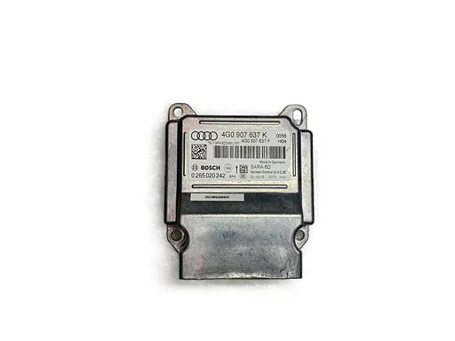 Audi A6 2011-2017 airbag module srs-module regeleenheid airbag computer 4G0907637K 4G0 907 637 K