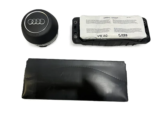 Audi A3 8V 2016+ airbag  stuur airbag passagier airbag knie 8V0880201 DN 8V0880204 J 8V1880841 D