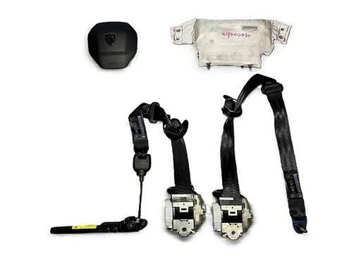 Peugeot Partner 2024+ airbag set stuur airbag passagier airbag gordel set airbag module 9853474180 9818750980 98622158 98622160 98475851 9861190680