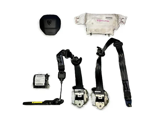 Peugeot Rifter 2024+ airbag set stuur airbag passagier airbag gordel set airbag module 9853474180 9818750980 98622158 98622160 98475851 9861190680