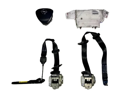 Opel Combo airbag set stuur airbag passagier airbag gordel set 2019-2024 34206793E 34255606C 34238570D 9818750980 9818750980XX 98622158 98622158XX 98622160 98622160XX 98475851 98475851XX