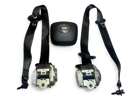 Toyota ProAce City airbag set stuur airbag  gordel set 34327269C 98361278ZD