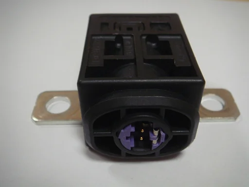 Audi A4 Accu klem / Pyro zekering batterij