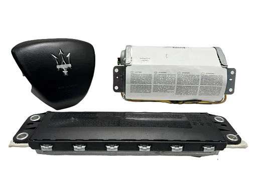Airbag set Maserati Ghibli III (M157) model 2016+ stuur airbag knie airbag dashboard airbag 06700216690 1039591W55/03 06700338880 34169214D 93257 30342477A 06700014230 34144588D 110167156