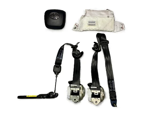 Toyota ProAce City airbag set stuur airbag passagier airbag gordel set 34327269C 98361278ZD 34238570E 9818750980 9818750980XX 98622158 98622158XX 98622160 98622160XX 98475851 98475851XX