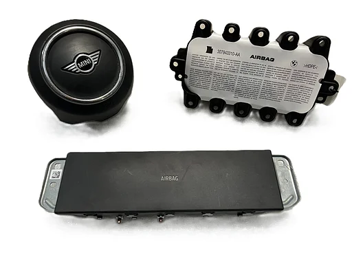 Mini F56 Cooper S model 2013 + USA Stuur airbag - passagier / dashboard airbag knie airbag 32946221402 9262195-06 307942695-AF 3992621950619 926220108 6237073000F HU926220108 19B1611A0291