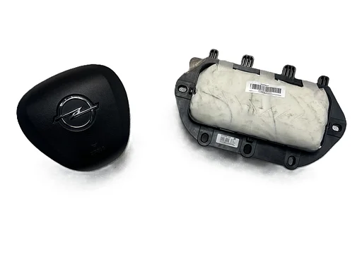 Opel Crossland X 2017+ Stuur en passagier - dashboard airbag   34209288E 9827192980 5BHE2E0345802  34206791E 39124500 450313213 1Z20266A67910084