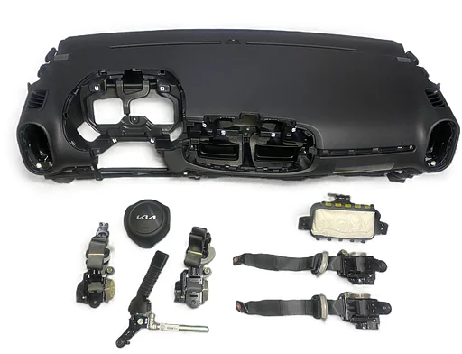 Kia Picanto 2024+ dashboard + airbag set stuur airbag passagiers airbag 56900G6600WK 84530G6000 84710G6ACOWK 88831G6050WK 88870G6050WK 88880G6050WK 89820G6050WK 89810G6050WK