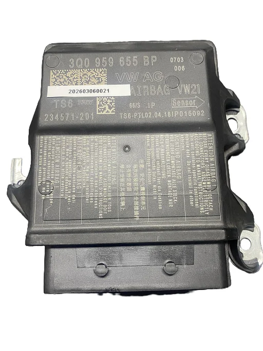 Volkswagen T-Roc 2017+ airbag module srs-module regeleenheid airbag computer 3Q0959655PB 3Q0959655