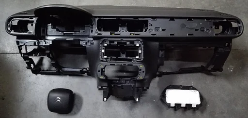 Airbag set dashboard gordels Citroen C3 model 2016+