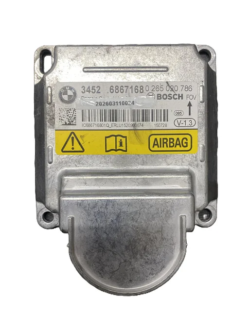 BMW 1 serie F20 2012+ airbag module srs-module regeleenheid airbag computer 34526867168 0265020786