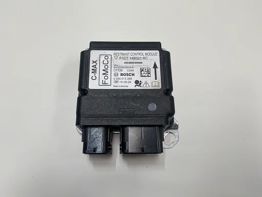 FORD C-MAX airbag module F1CT14B321RC - srs module - airbag regeleenheid - restraint airbag module