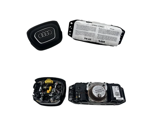 Audi Q8 model 2018+ stuur airbag dashboard bijrijder airbag 4M0880201M 4M8880204F