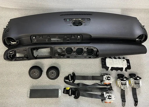 Airbag set Mercedes A-klasse W177 A000860410 A177860260 A177860010 Model 2022+