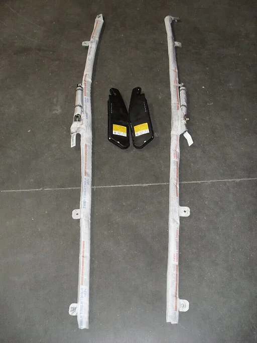 Stoel en dak airbag Chevrolet Aveo model 2011-2014 95183634 631159969 95183635 96853013 54663743 96853014