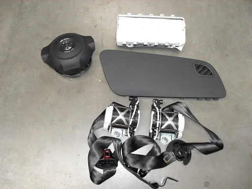 Complete airbag set Volkswagen Polo 6R model 2009-2015 6R0880201G 6RS880201B  6R0880204 6R0880204A 6R4857705 6R4857706 6R4857705D 6R4857706D 6R3857706 6R3857705