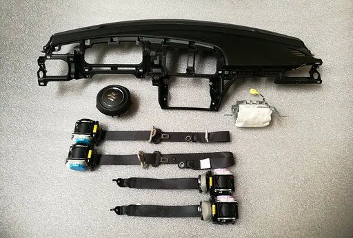 Airbag set dashboard gordels Suzuki Swift model 2018-heden
