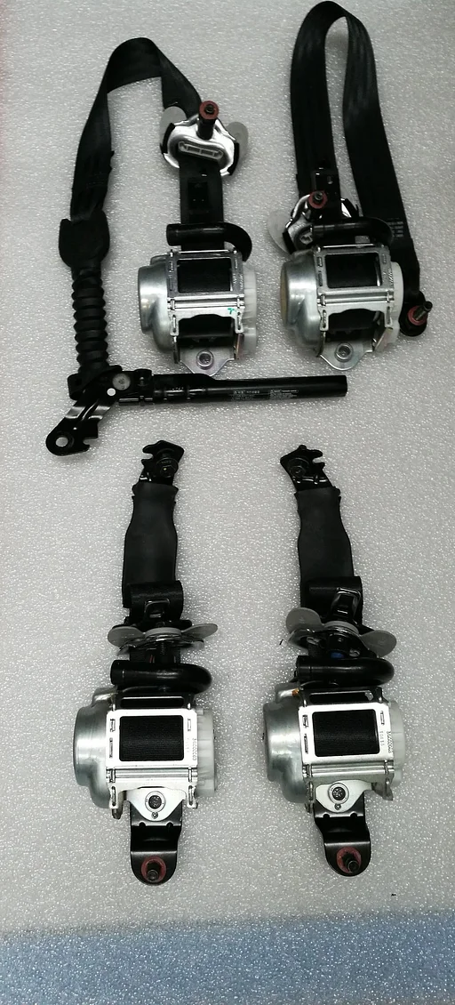 Kia Picanto 2018+ gordel spanner set voor en achter