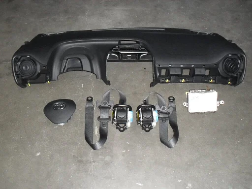Complete Airbag Set Toyota Aygo Model 2014+ DEK5001 TG11B01001 0589-P1-000286 TQ09A01001