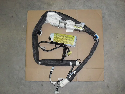 Stoel en dak airbag links en rechts toyota yaris 2006-2010