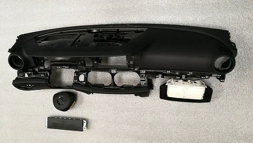 MERCEDES E-KLASSE W213 2016+ airbag set dashboard gordels   stuur airbag knie airbag
