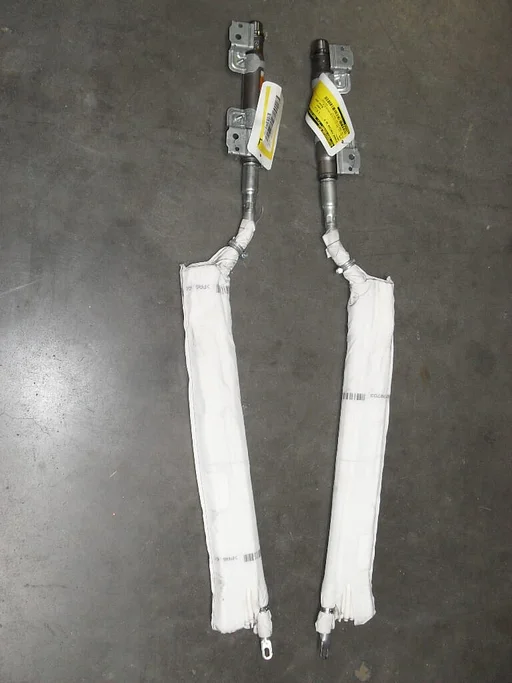 Volvo C70 Portier airbag