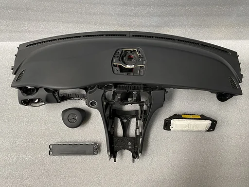 Complete airbag set mercedes c-klasse w205 2015+