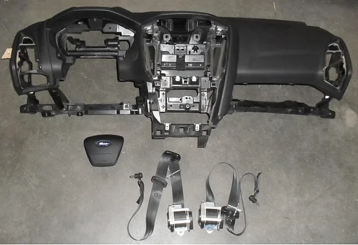 FORD FOCUS airbag set 2015-2017 bm51-a044a74-fc 0589-p1-000310 f1eb-a042b85-ab3zhe f1et14b321cb