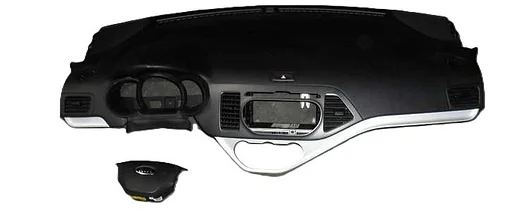 KIA PICANTO 2011-2016 airbag set dashboard gordels stuur  airbag passagiers airbag 84530 1Y000 56900 1Y050EQ 84710 1Y000EQ