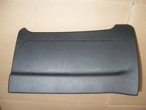 Knie airbag Peugeot 407 zwart of beige