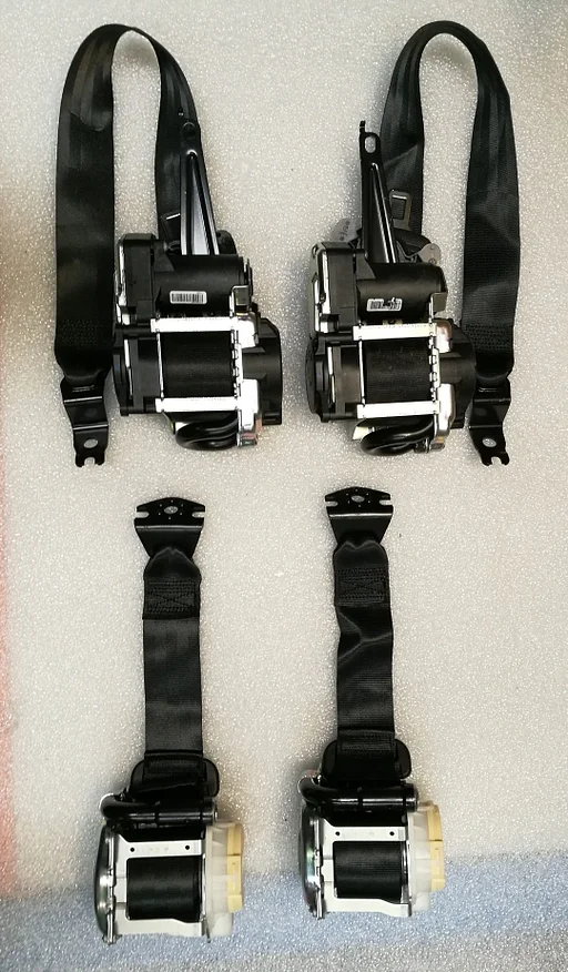Gordel set VW Polo 2G 2G0857805B 2G4857705B 2G4857706B 2G4857706F 2G4857705F