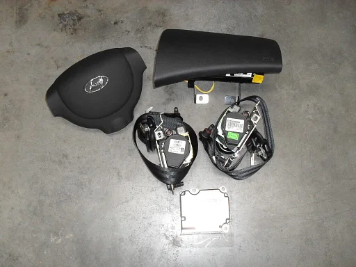 HYUNDAI I10 2008-2013 airbag set gordels airbag module stuur airbag passagiers airbag