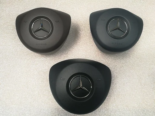 Stuur airbag Mercedes C-klasse B-klasse A-klasse E-klasse bruin blauw zwart