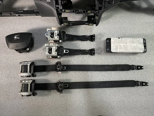 Airbag set dashboard  gordels Seat Ibiza model 2017+