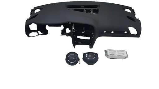 Airbag set dashboard stuur airbag bijrijder airbag gordels Audi A4 8K model 2012-2015  8K1857003C 8K185700B 8K0880201AE 8K0880201AC