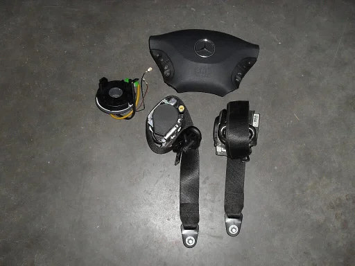 Airbag set  stuur airbag  gordelspanner set  airbag module  mercedes vito model 2004-2010