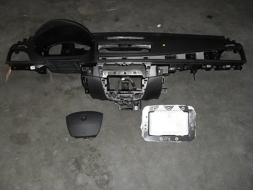 Renault Megane 2009-2015 airbag set 681002517R 985100001R-F 985100001R 985250003R stuur airbag passagiers airbag dashboard