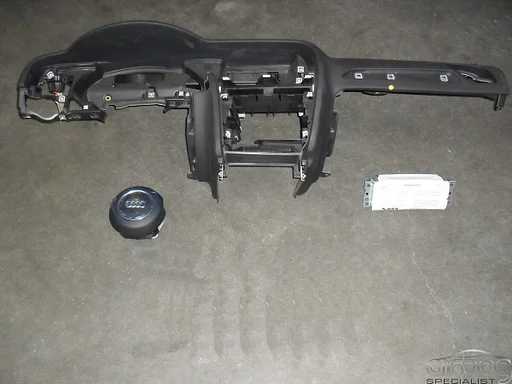 AUDI A4 8K0 airbag set 2013-2015 stuur airbag passagiers airbag dashboard gordelspanner set
